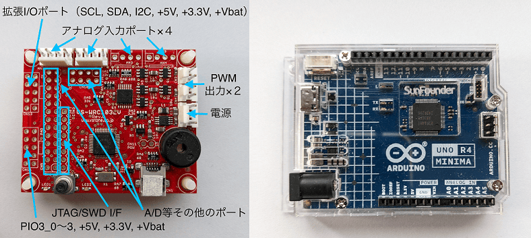 VSWRC103LV-ArduinoUnoR4