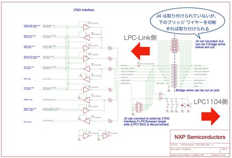 LPC1104回路図