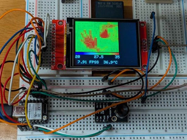 ディスプレイ、タッチスクリーン、SDカードの動作確認