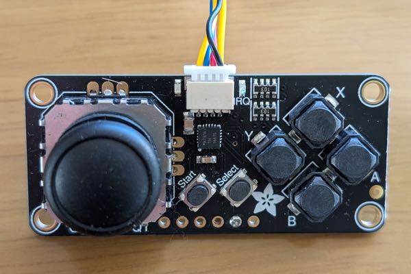 Adafruit Mini I2C Gamepad