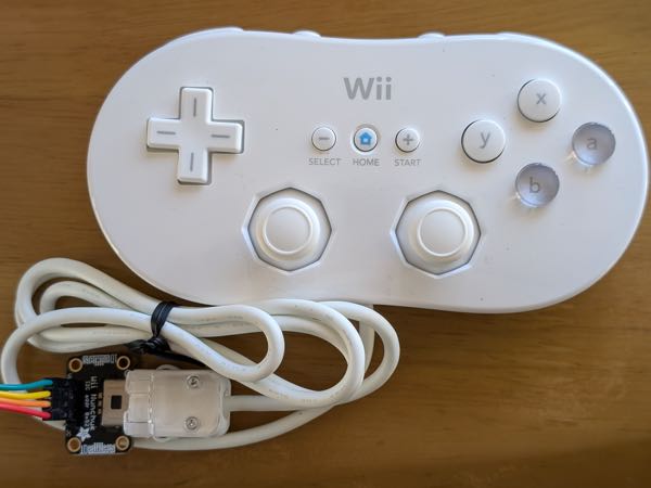 Wii クラシックコントローラー